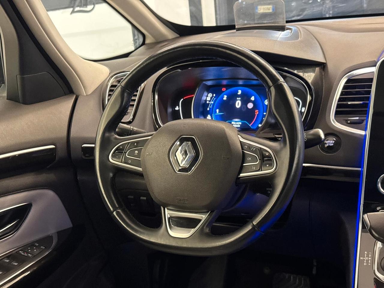 Renault Espace Blue dCi 200CV EDC Executive 4Control