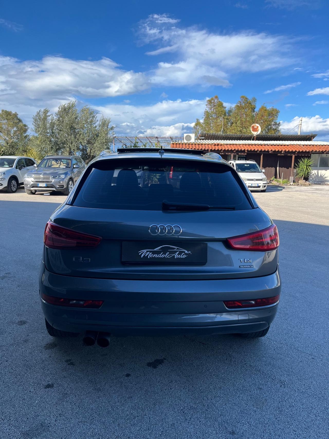 Audi Q3 2.0 TDI 150 CV quattro S tronic