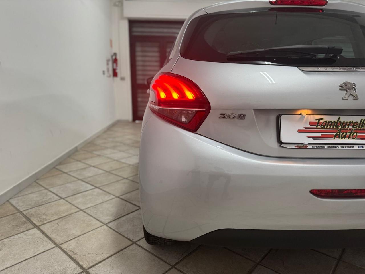 PEUGEOT 208 1.6 BlueHDi (75) Allure 2016