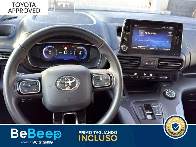 Toyota Proace City Ver. El PROACE CITY VERSO ELECTRIC L1 50KWH D LUXURY