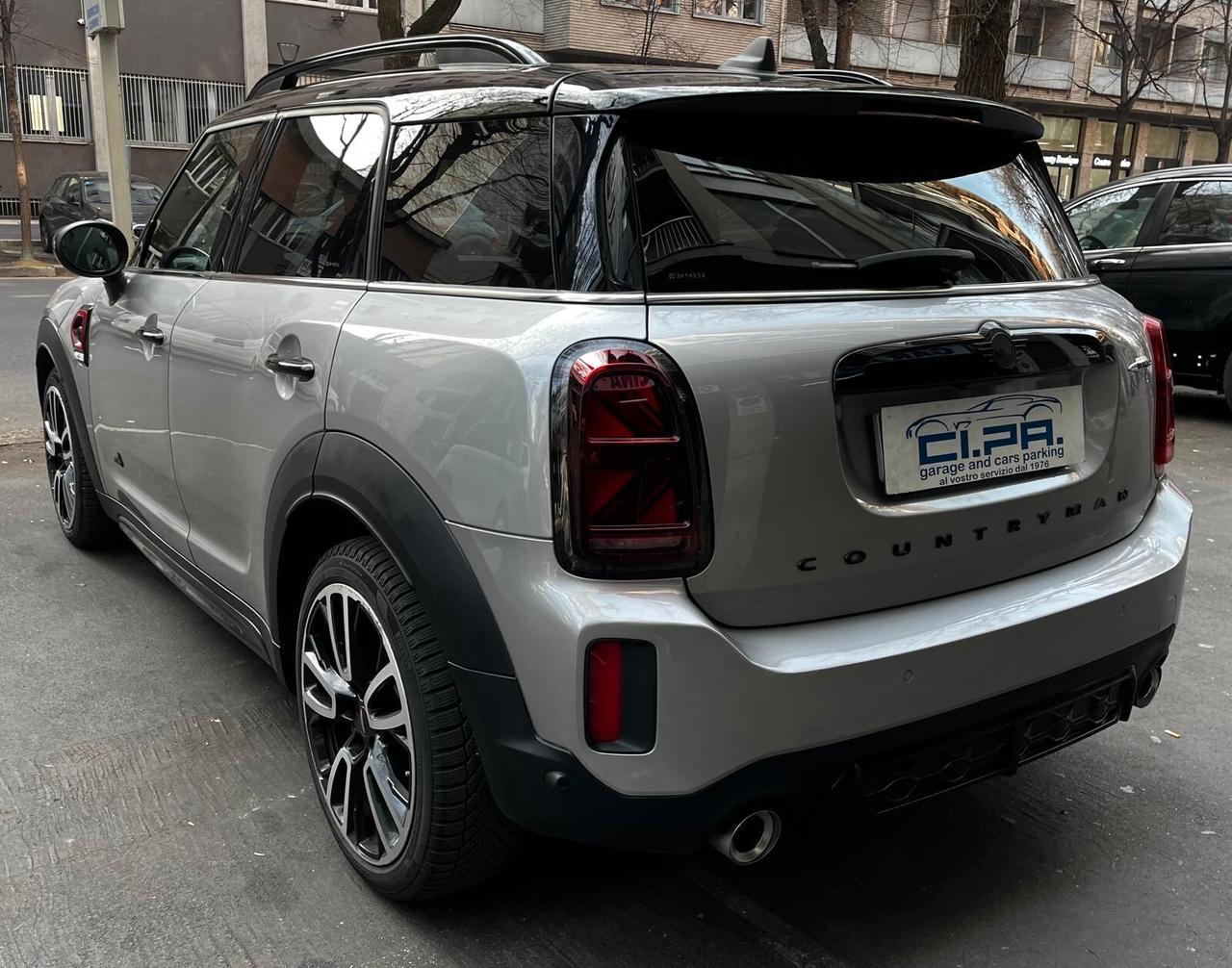 Mini Clubman John Cooper Works 2.0 'JCW'