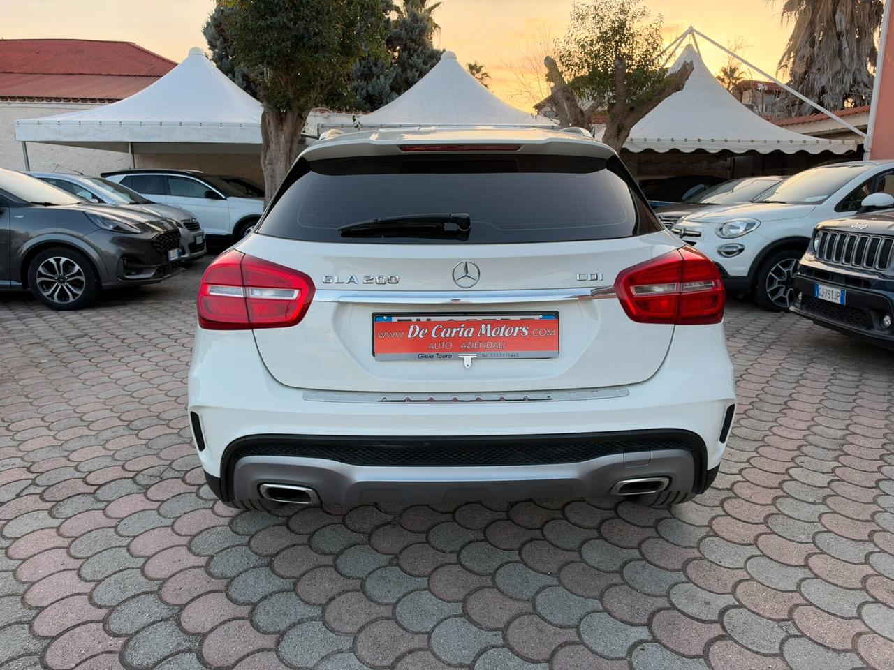 Mercedes GLA 200d 136CV Automatic Premium - 2014