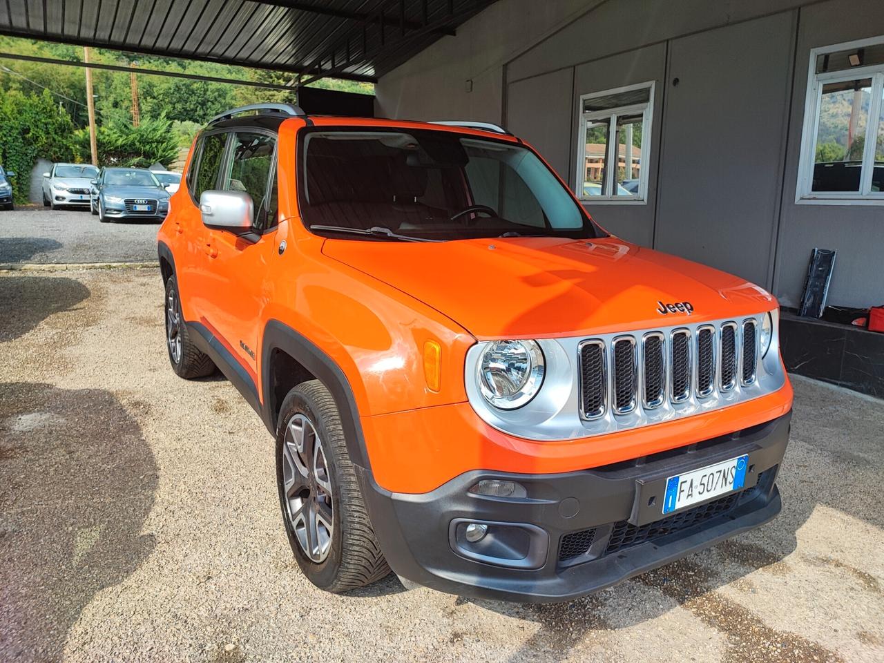 Jeep Renegade 2.0 Mjt 140CV 4WD Active Drive Low Limited