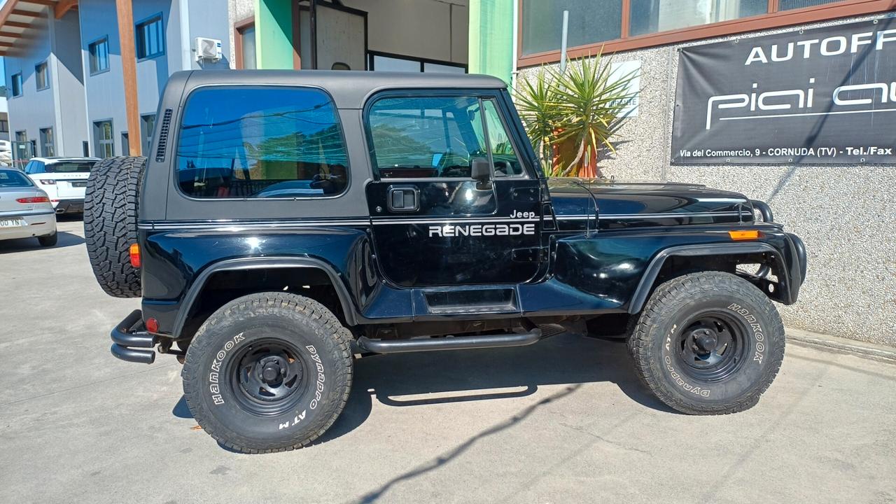 Jeep Wrangler Limited America INTROVABILE