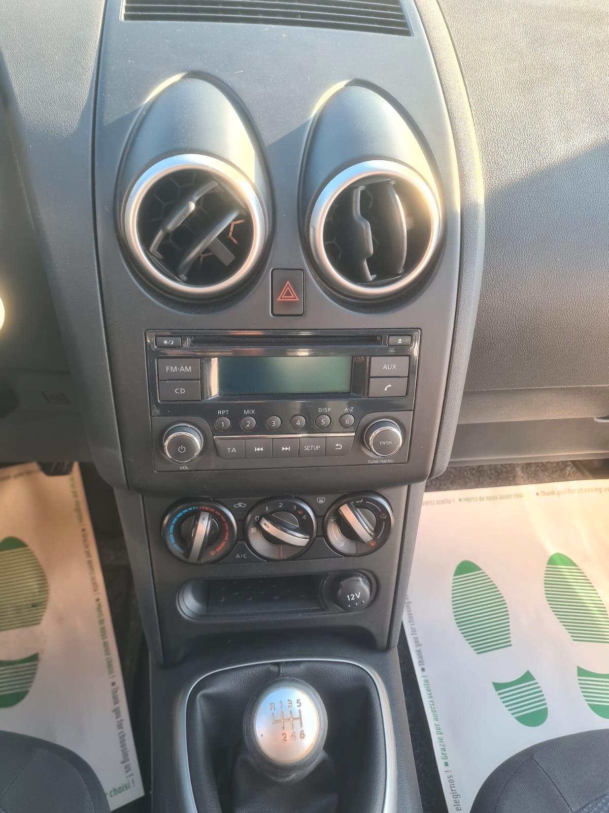 Nissan Qashqai 1.5 dCi DPF Visia