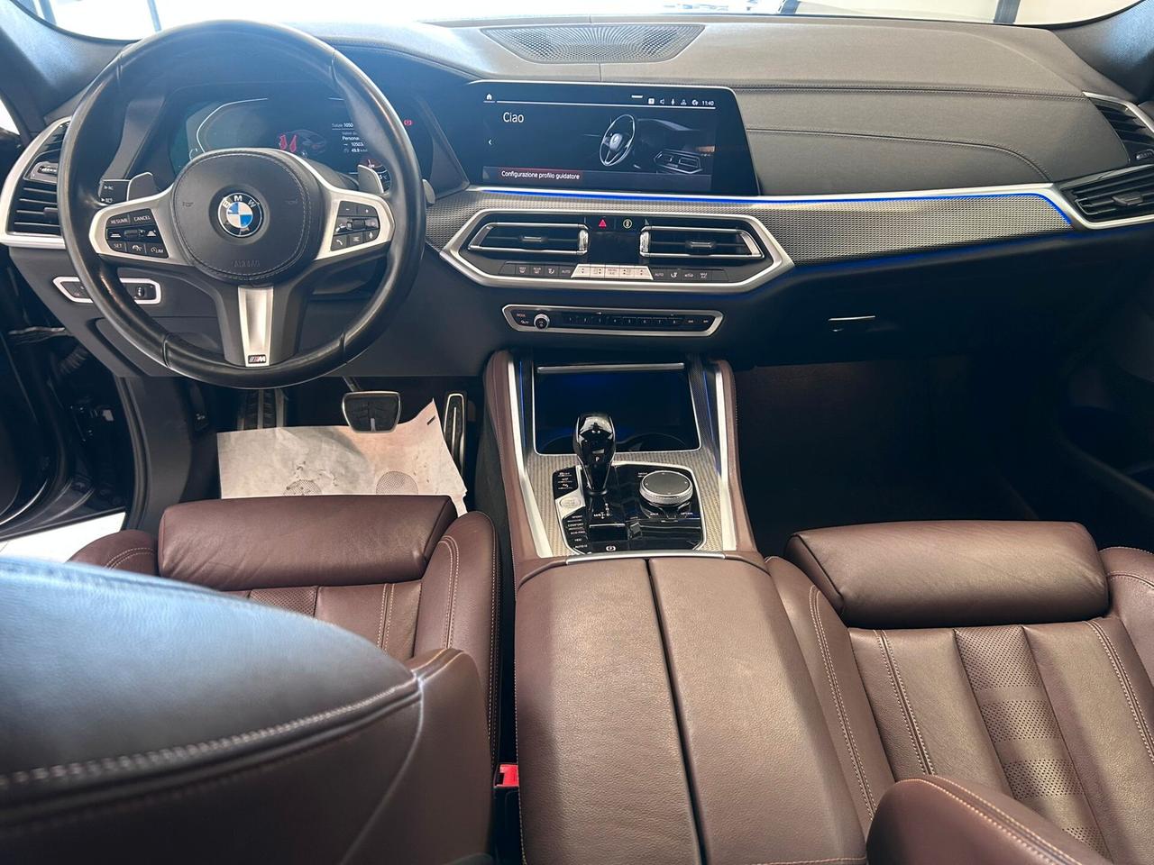 Bmw X6 xDrive40d mhev 48V Msport 2022