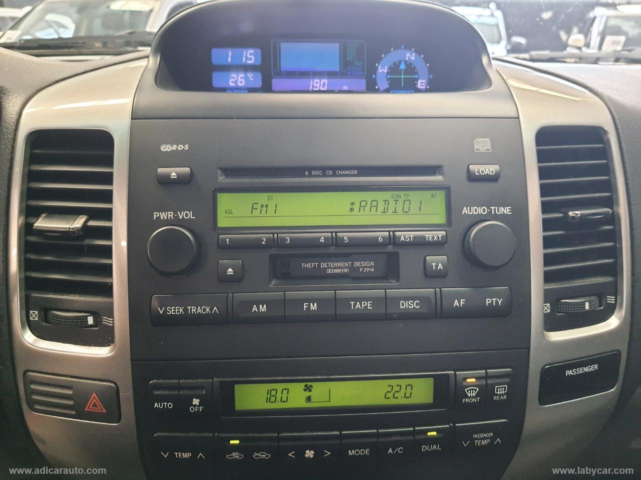 TOYOTA Land Cruiser 3.0 D-4D 16V 3p.