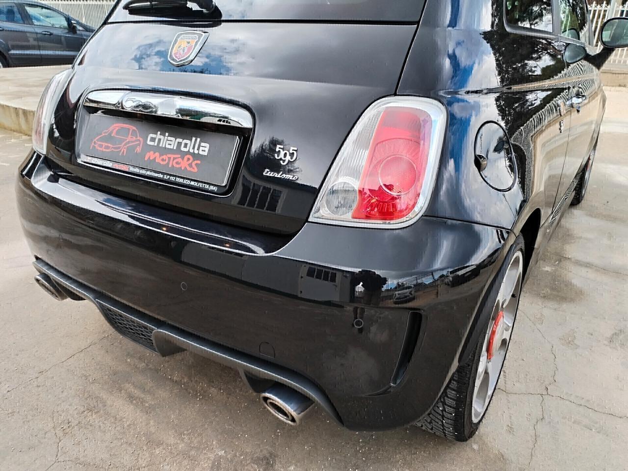 Abarth 595 1.4 Turbo T-Jet 160 CV MTA Turismo