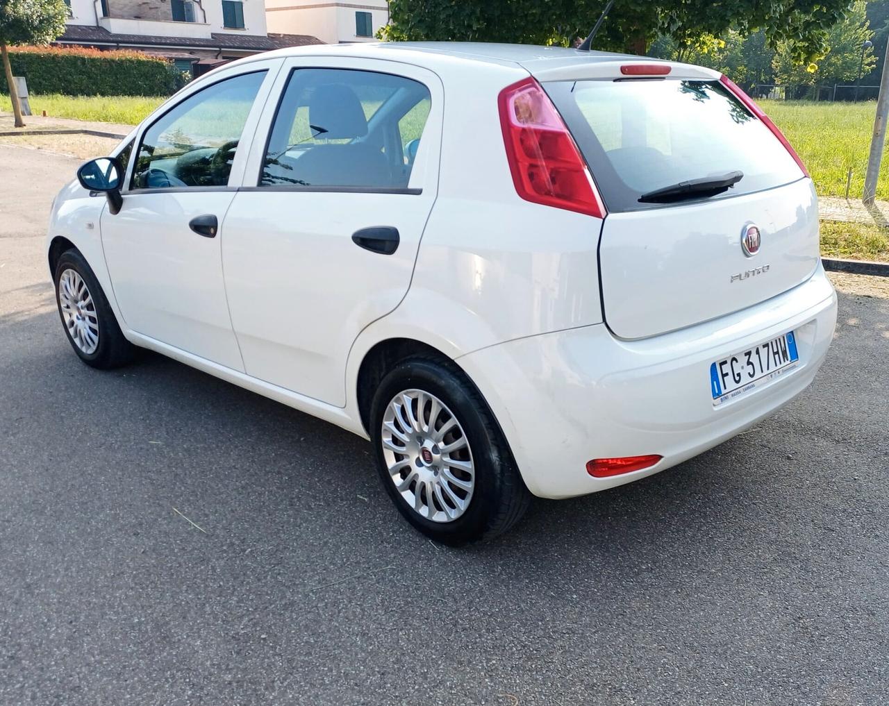 Fiat Punto 1.4 8V 5 porte Easypower Lounge