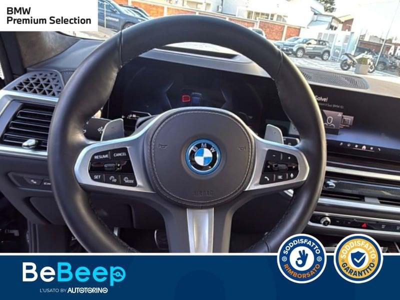 BMW X5 XDRIVE50E MSPORT AUTO