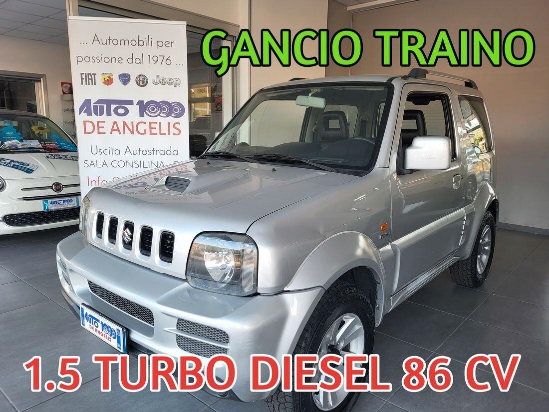 Suzuki Jimny 1.5 DDiS 86 CV 4X4 + RIDOTTE *** GANCIO TRAINO