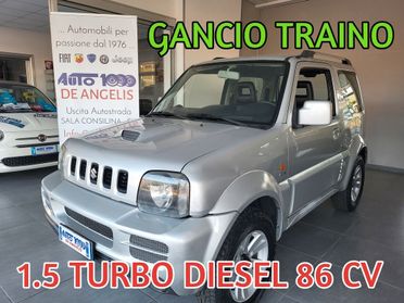 Suzuki Jimny 1.5 DDiS 86 CV 4X4 + RIDOTTE *** GANCIO TRAINO