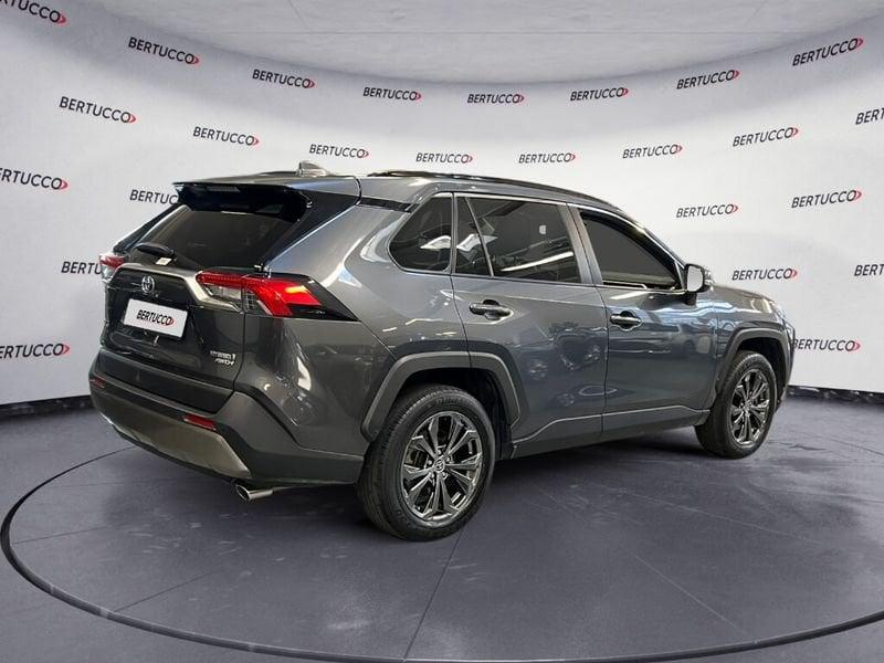 Toyota RAV4 5ª serie 2.5 HV (222CV) E-CVT AWD-i Active