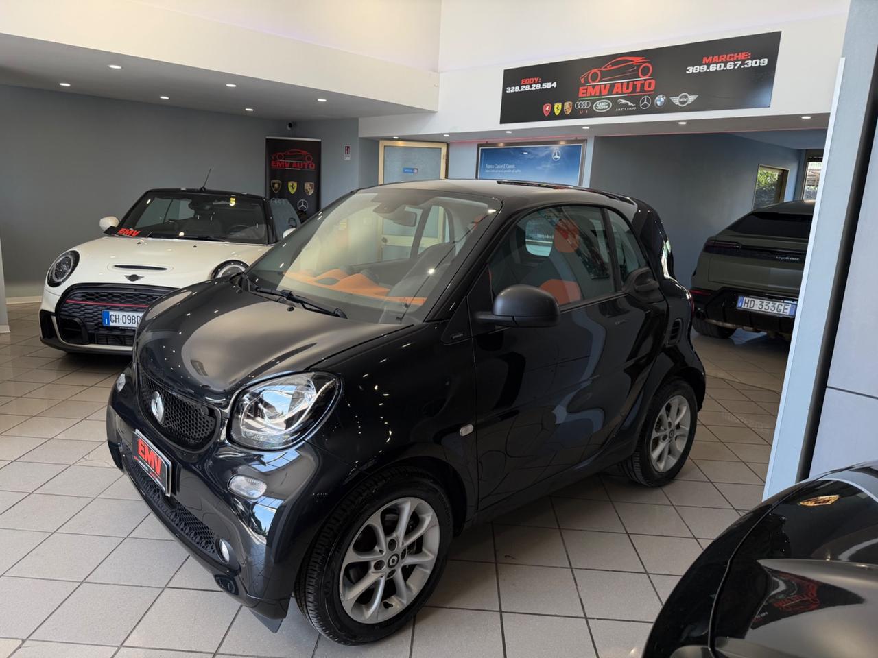 Smart fortwo EQ Prime iva esposta