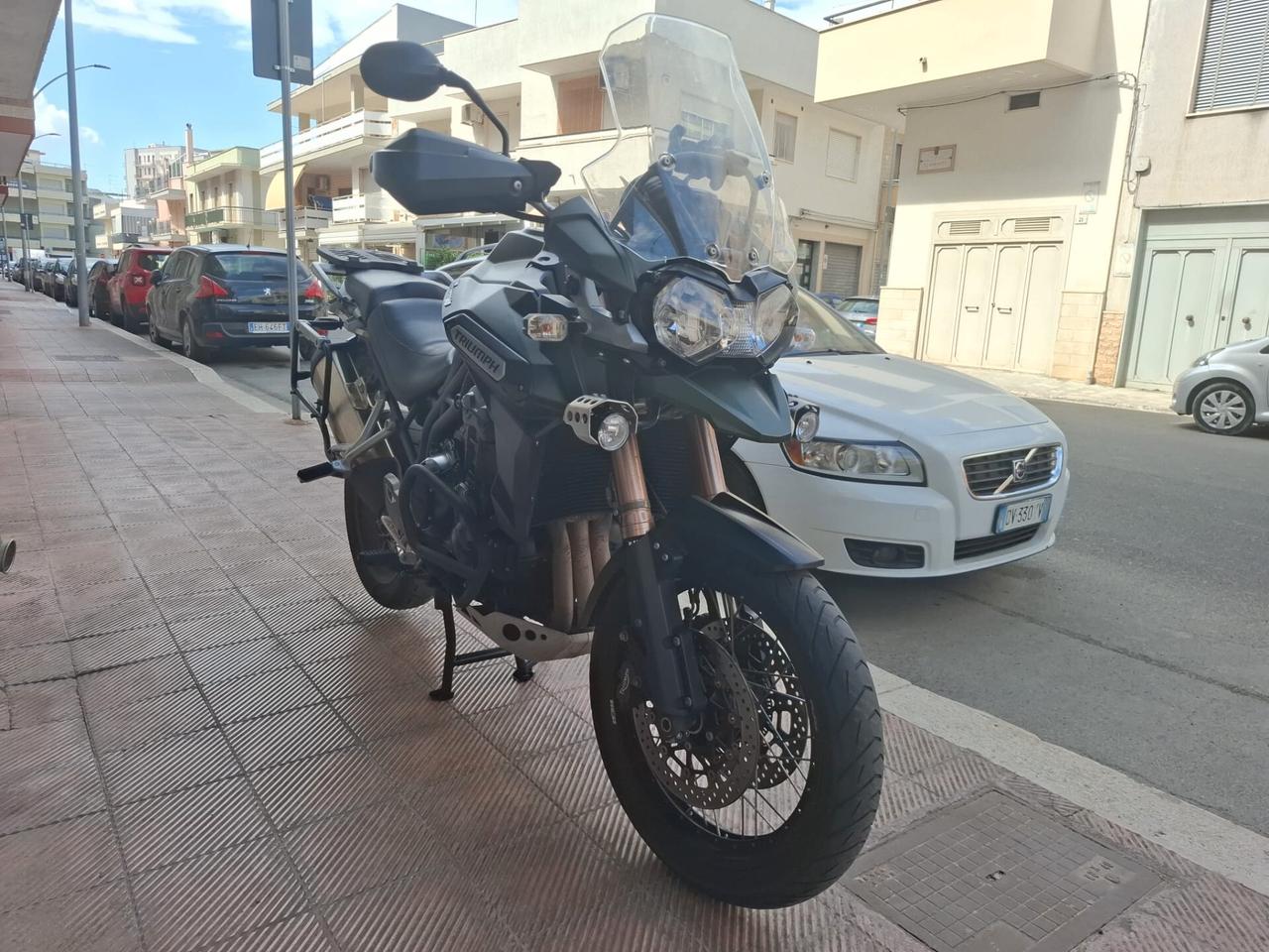 Triumph Tiger Explorer XCX
