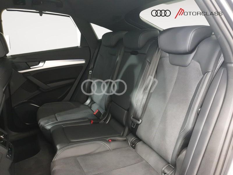 Audi Q5 sportback 40 2.0 tdi mhev 12v s line plus quattro s tronic