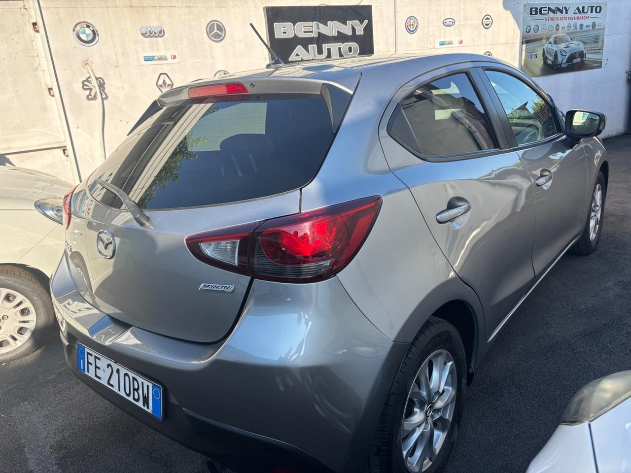 Mazda 2 Mazda2 1.5 Skyactiv-D 105 CV Exceed