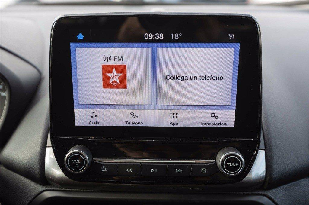 FORD EcoSport 1.0 ecoboost Plus 100cv my19 del 2019