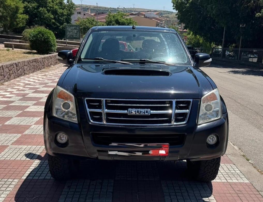 Isuzu D-Max 2.5 TD cat Space Cab 4WD Pick-up LS EU4