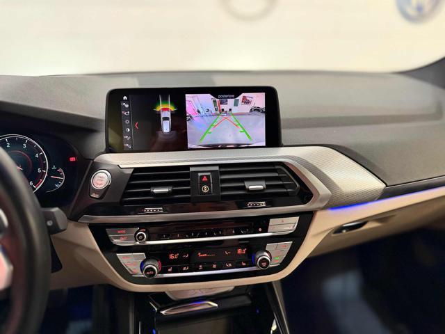 BMW X3 xDrive20d Msport *TAGLIANDATA BMW *GANCIO TRAINO*