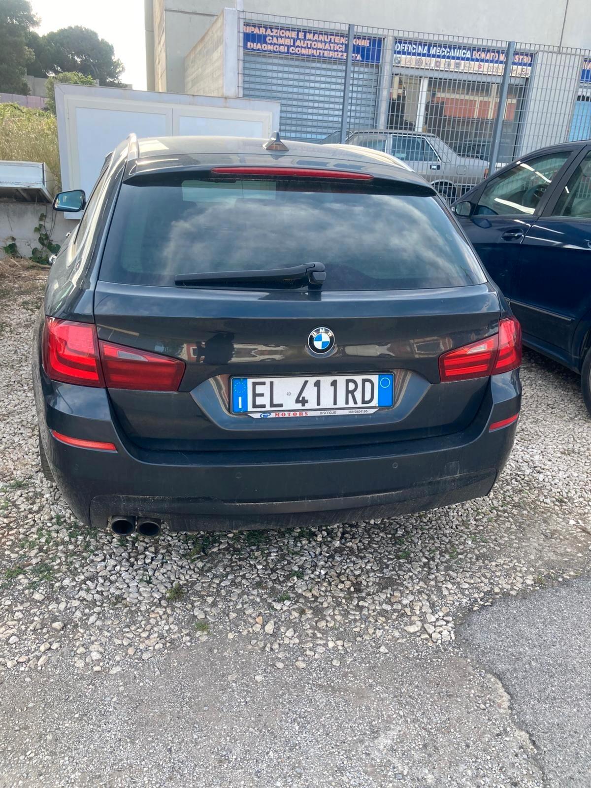 Bmw 520 520d Touring Msport
