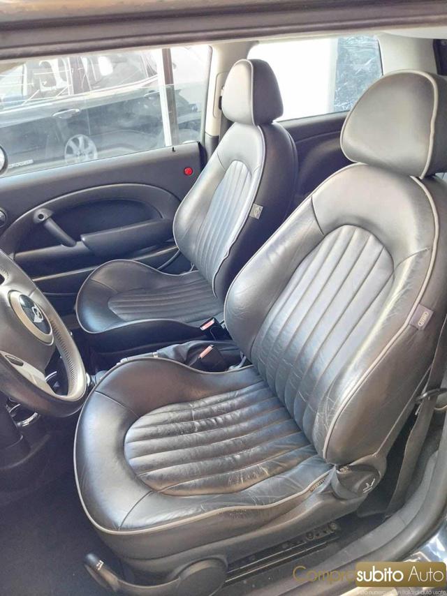 MINI Mini 1.4 tdi One D (Garanzia 12 Mesi )