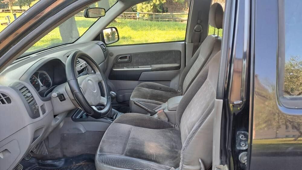 Isuzu D-Max PICK UP doppia cabina AUTOCARRO 5 posti