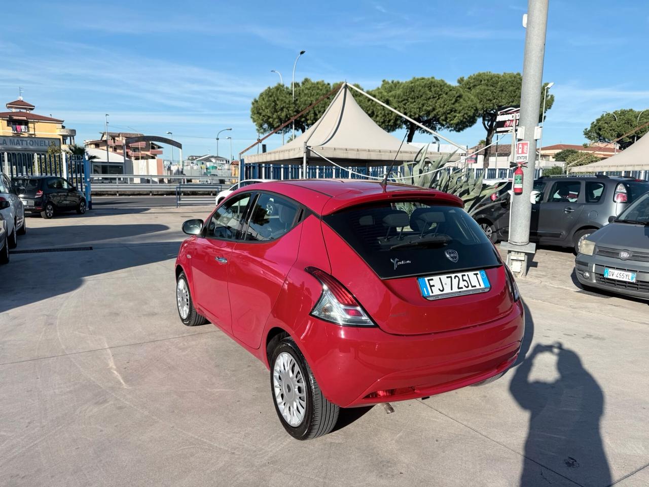 Lancia Ypsilon 1.2 69 CV 5 porte Silver