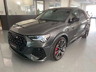 AUDI RS Q3 SPB Sportback quattro S tronic SCARICO SPORT. RS