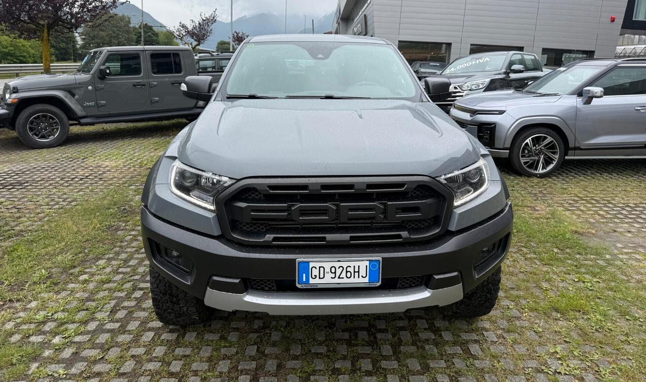 Ford Ranger Raptor 2.0 TDCi aut. 213CV DC 5 posti