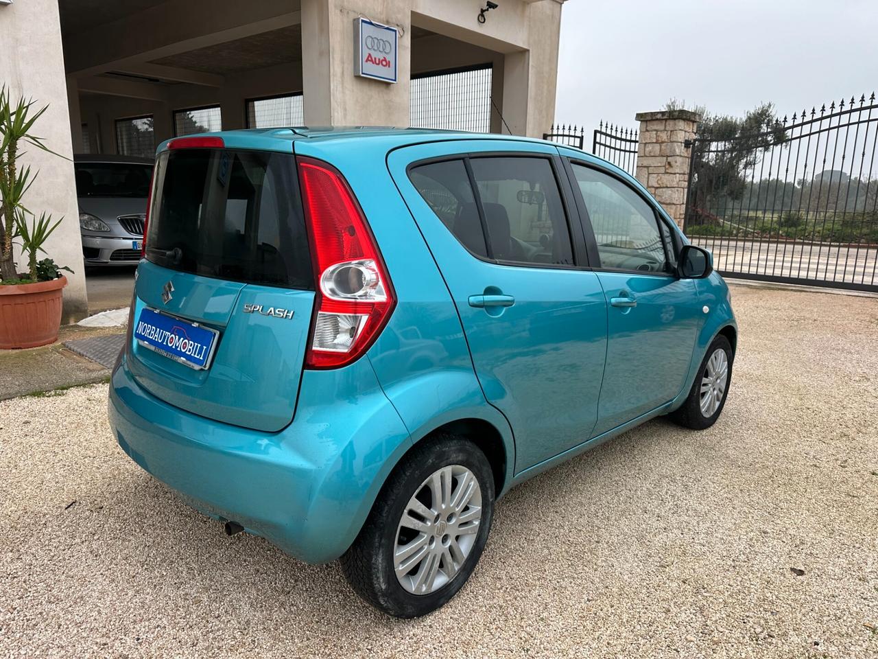 Suzuki Splash 1.2 Benz GLS Style 2012 Garantita