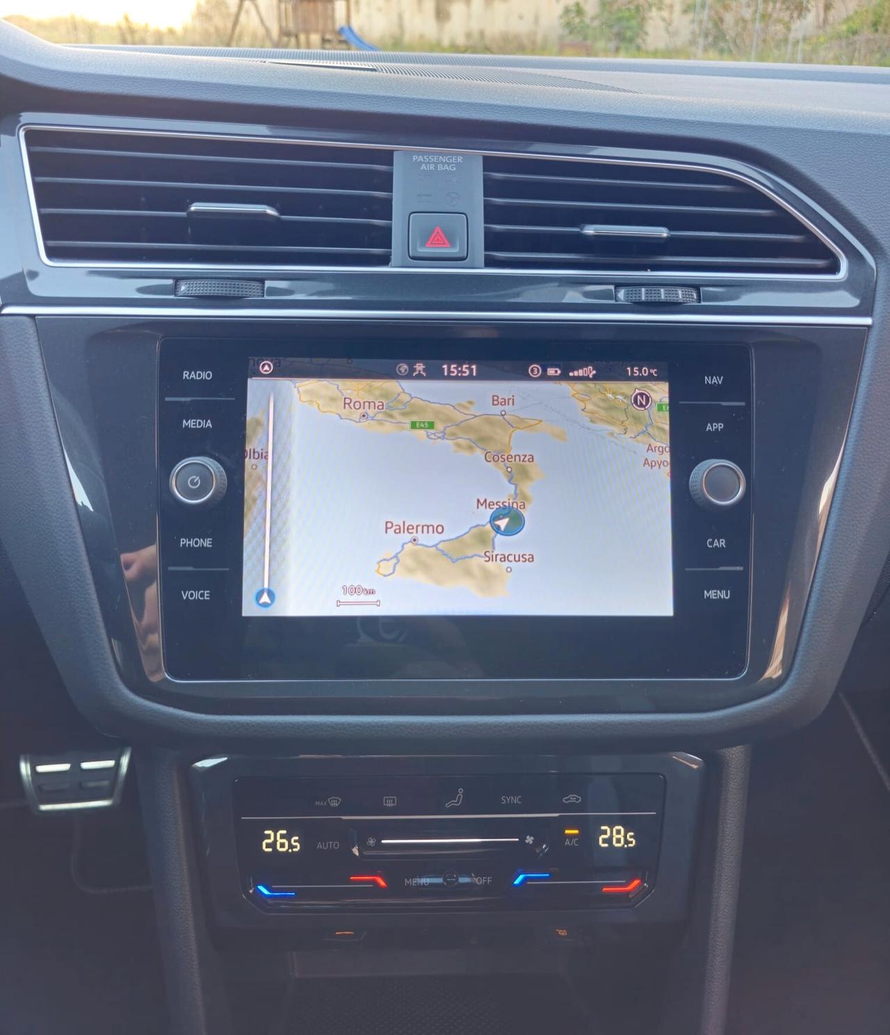 Volkswagen Tiguan 2.0 TDI 150 CV SCR DSG R-Line