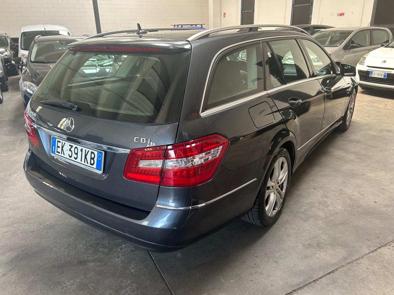 Mercedes-benz E 250 CDI BlueEFFICIENCY Avantgarde AMG