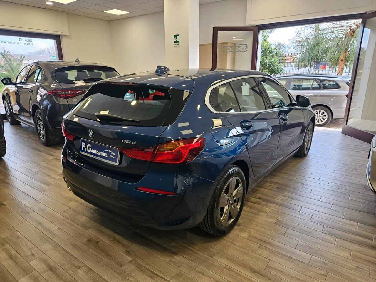 Bmw 116 116d 5p.