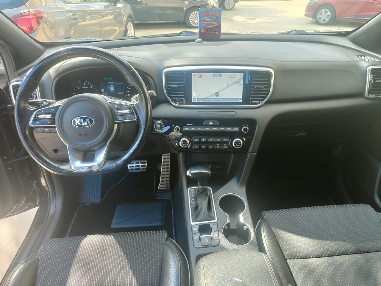 Kia Sportage 1.6 CRDI 136 CV DCT7 2WD Mild Hybrid GT Line