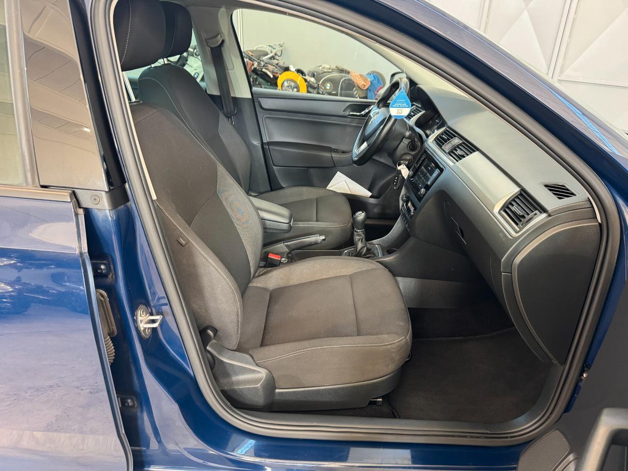 Skoda Rapid 1.6 TDI 115 CV Ambition