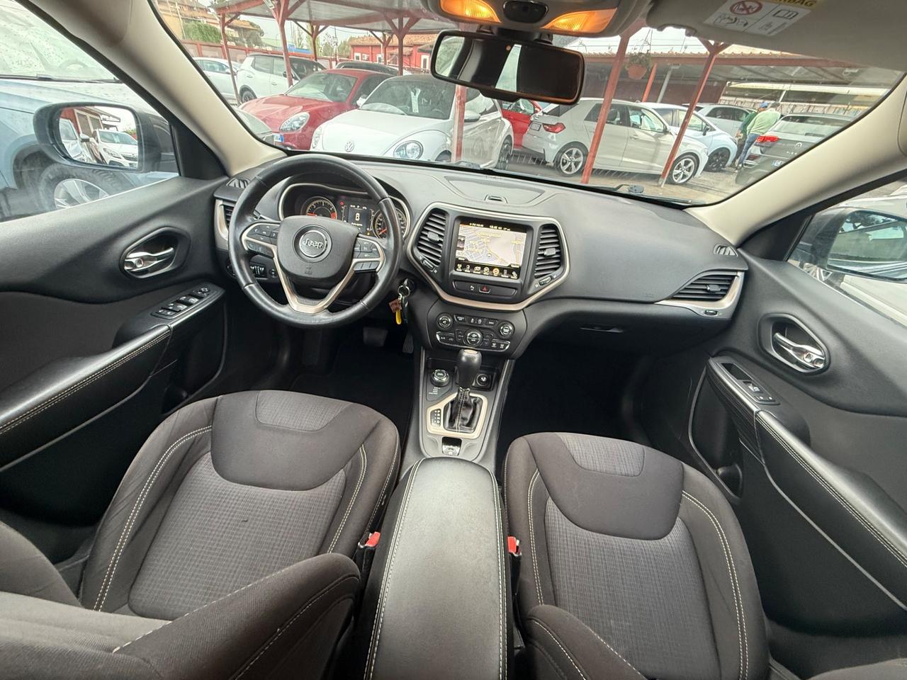 Jeep Cherokee 2.0 Mjt II 4WD Active Drive I Longitude