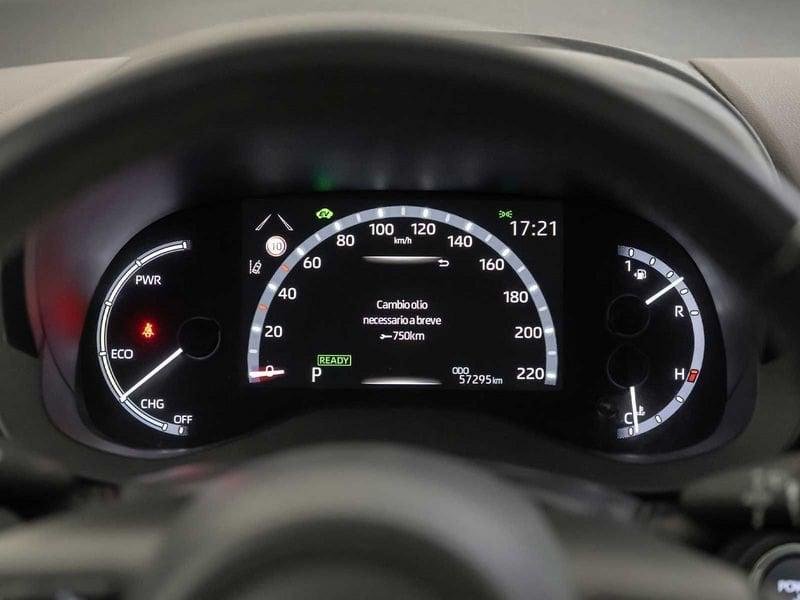 Toyota Yaris Cross Yaris Cross 1.5 Hybrid 5p. E-CVT Lounge