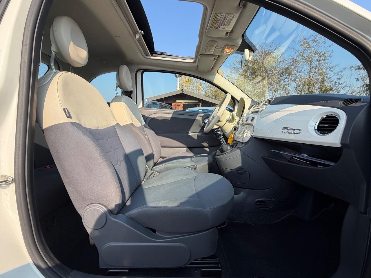 Fiat 500 1.2 (119.000KM) TETTO APRIBILE NEOPATENTATI