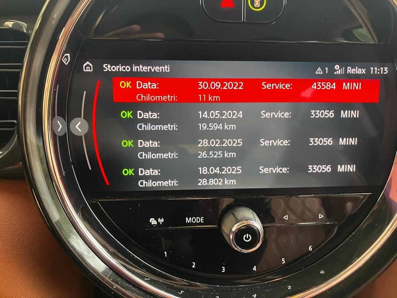 Mini 1.5 Cooper Resolute edition uff ITA