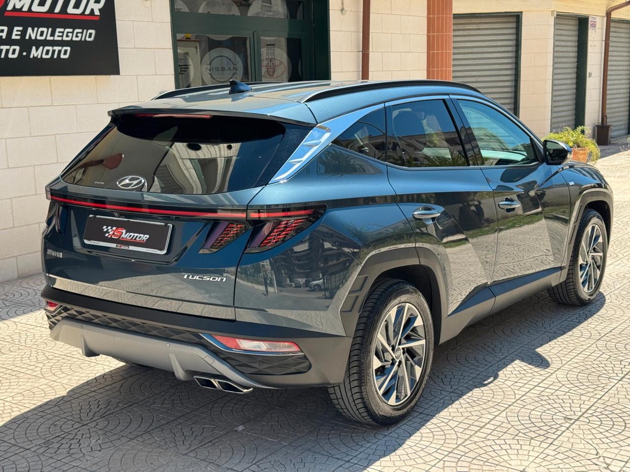 HYUNDAI TUCSON 1.6 CRDI 136CV 48V XLINE