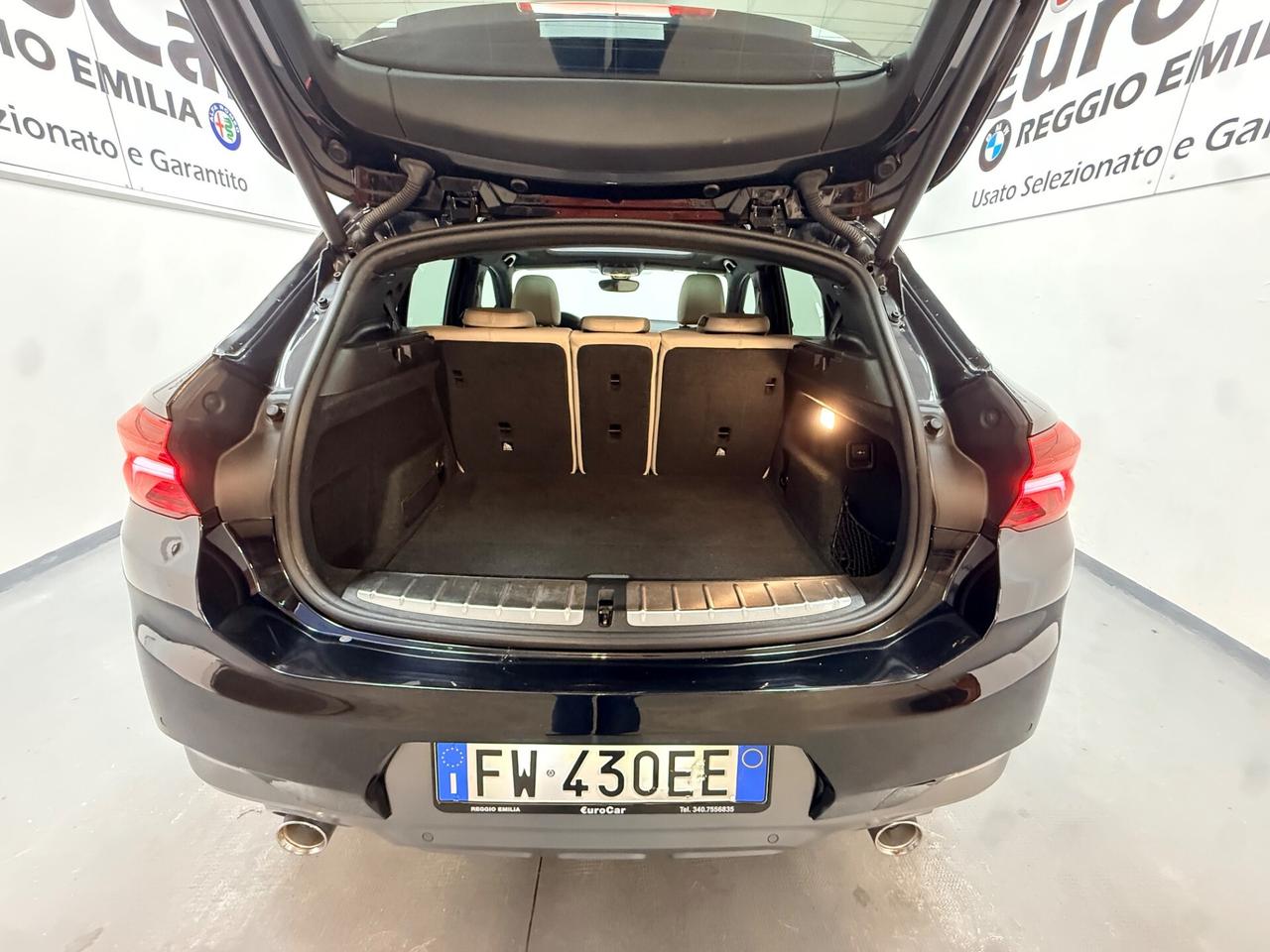 Bmw X2 xDrive20d 190cv Msport-X 05/2019 Euro 6D