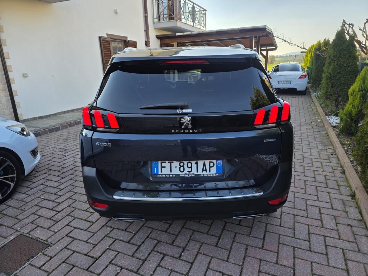 Peugeot 5008 BlueHDi 130 S&S EAT8 GT Line