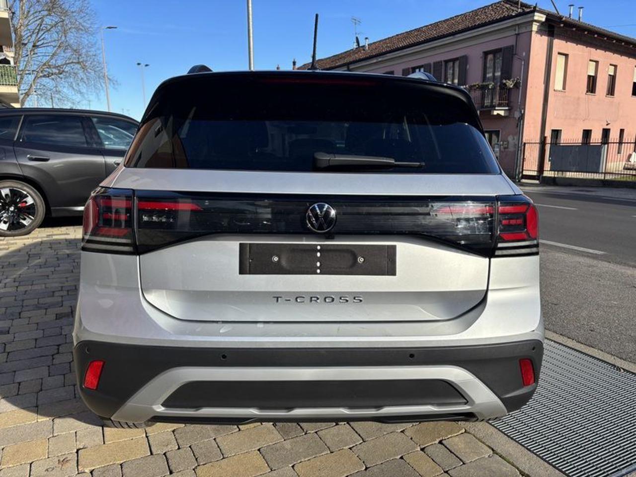 Volkswagen T-Cross 1.0 TSI 115 CV Life LED-APP CONNECT-17"