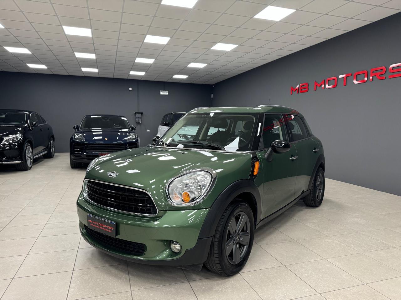 Mini Cooper D Countryman Mini 1.6 Cooper D Countryman