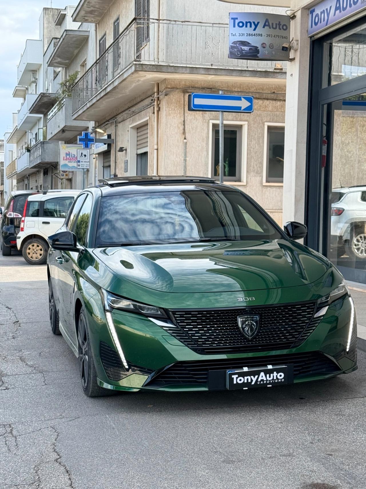 Peugeot 308 1.5 HDI GT PACK EDIZIONE LIMITATA, CON TETTO APRIBILE,APPLE CARPLAY,LUCI SOFFUSE,TELECAMERA,VIRTUAL