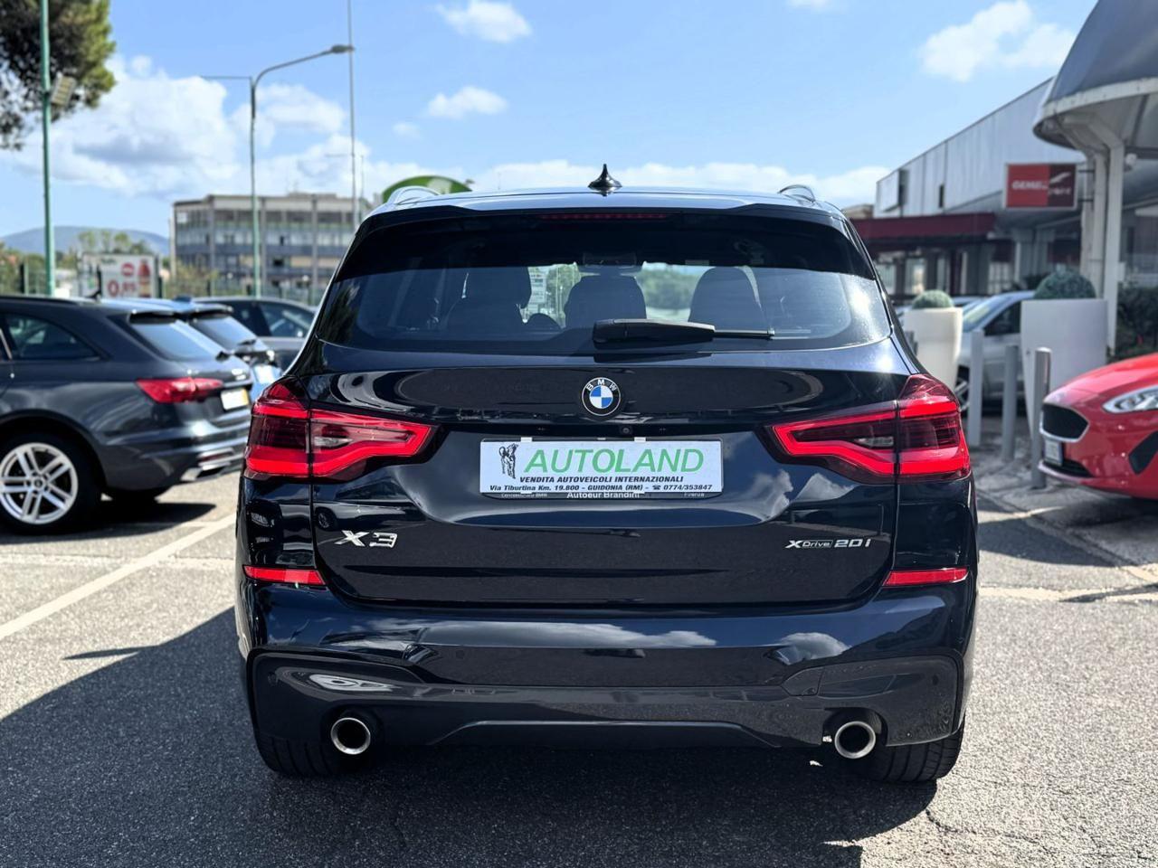 BMW X3 xDrive20i Msport
