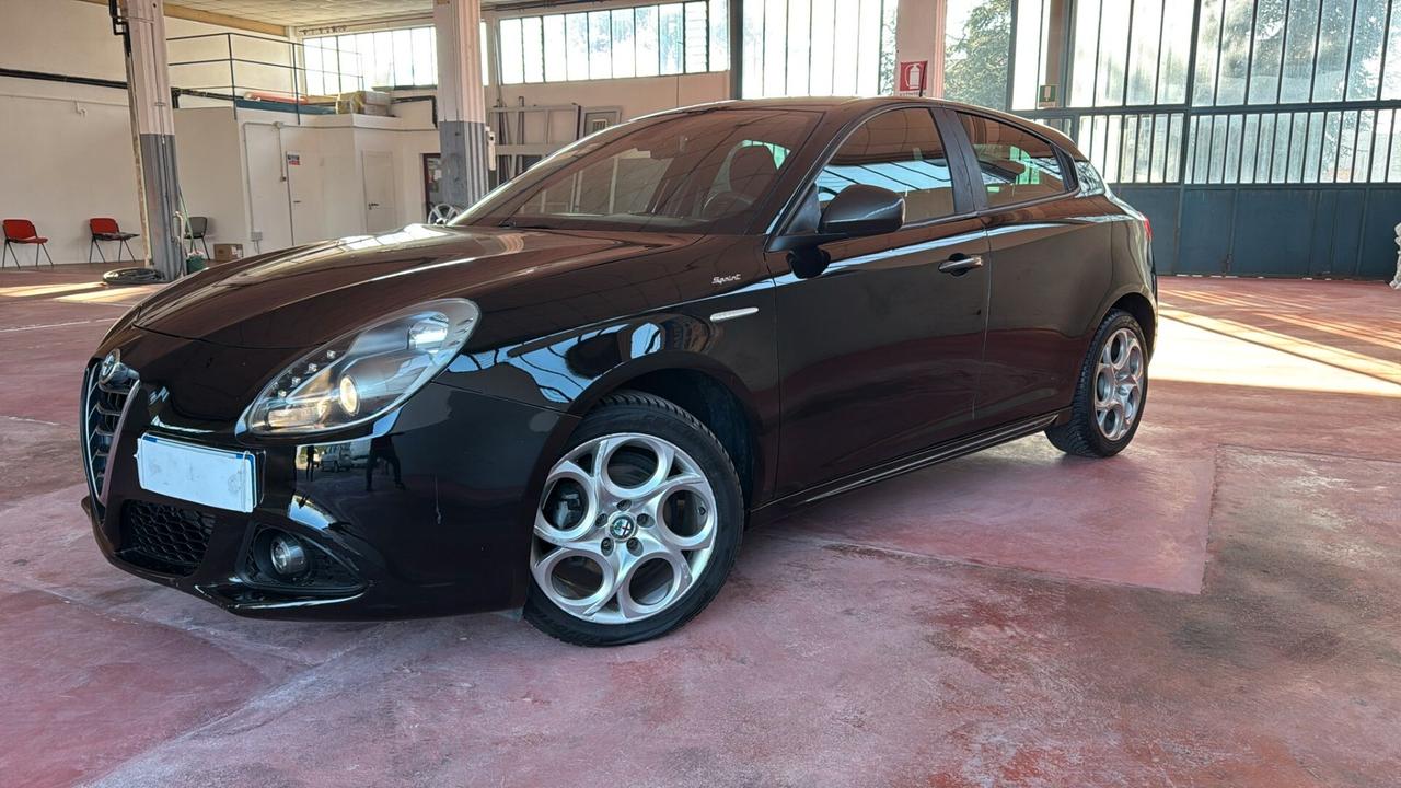 Alfa Romeo Giulietta 1.4 Turbo 120 CV GPL Sprint