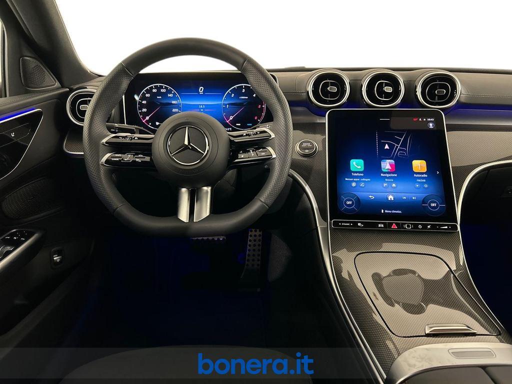 Mercedes Classe C 220 220 d Mild hybrid AMG Line Advanced 9G-Tronic