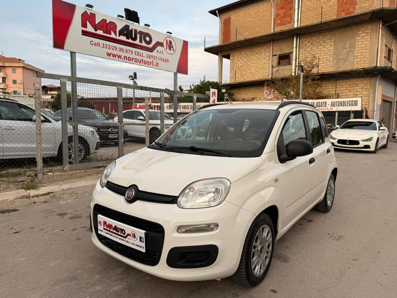 Fiat Panda 1.3 MJT 75 CV S&S Easy neopatenati